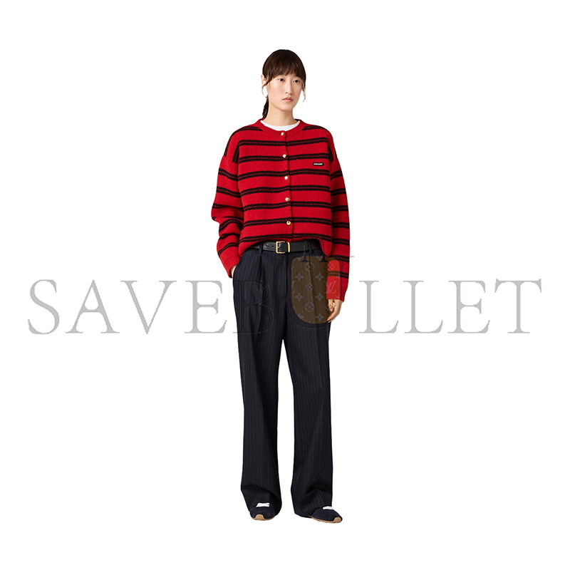 M1v M1v shetland knit cardigan mmf899